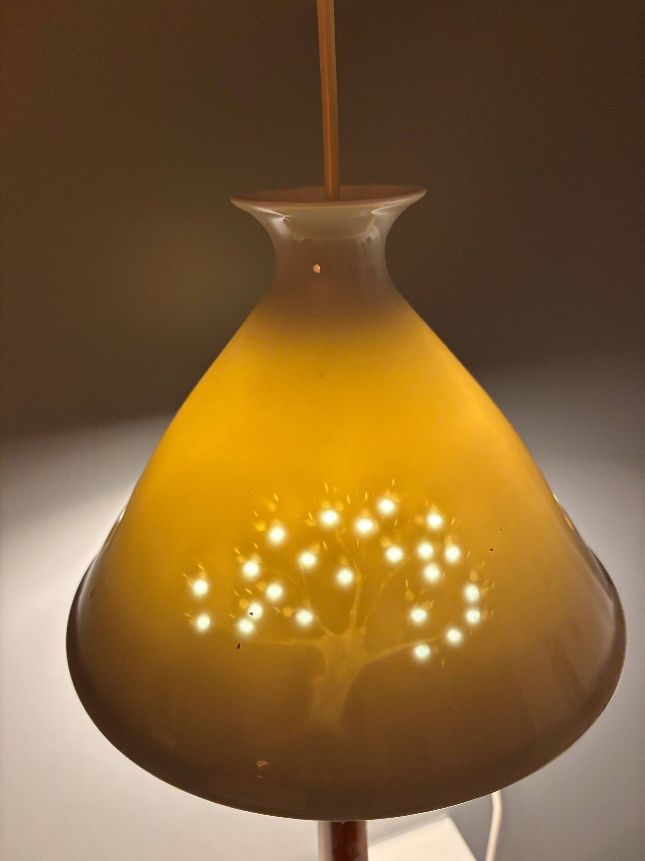 3 Danish pendant lights from the 80s