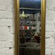 Vintage mirror in gilded wood and beveled glass