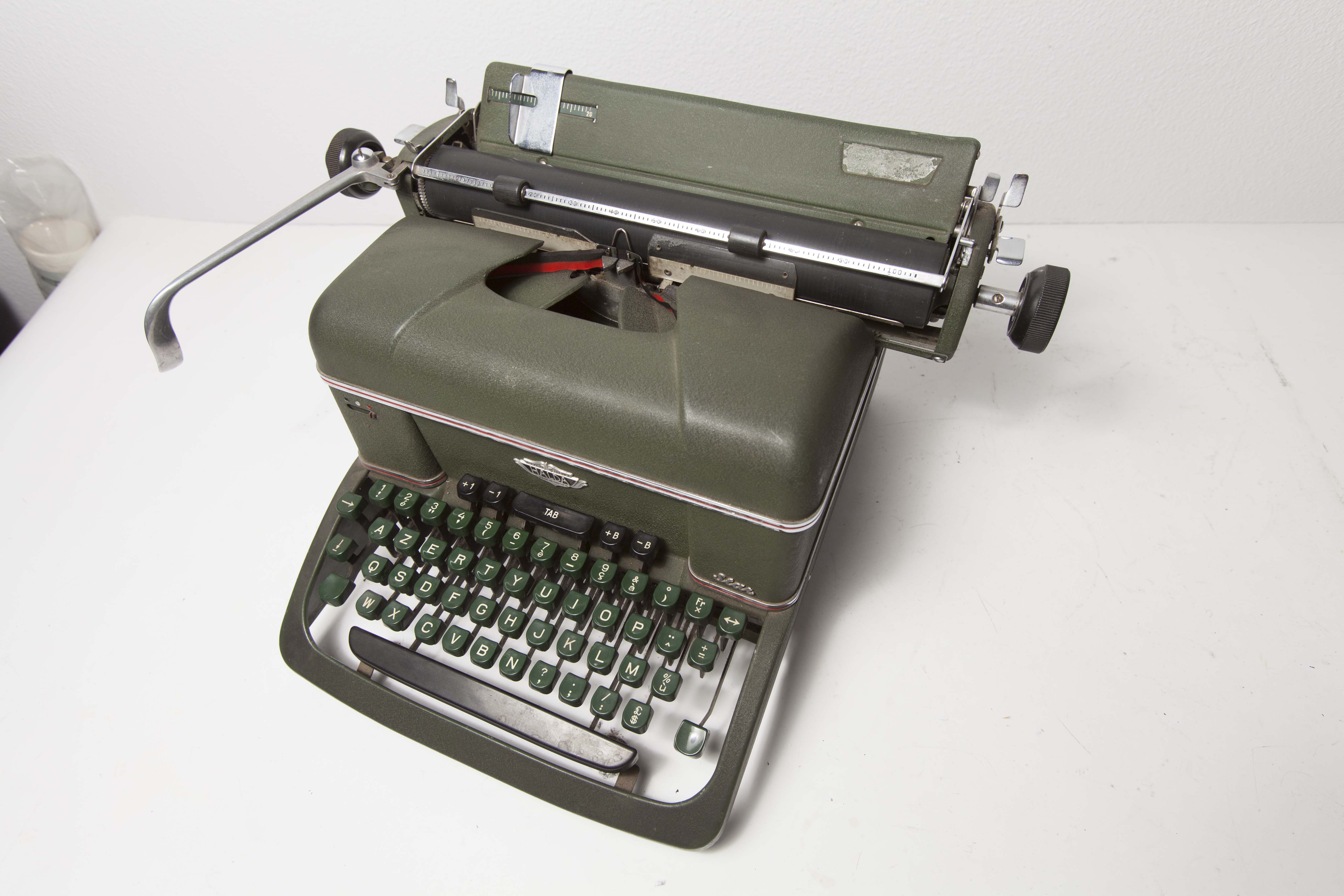 Typewriter halda  star 1955
