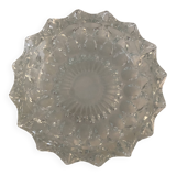 cendrier en verre ciselé