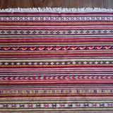 Handmade Indian Kilim 200x142cm