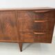 Rare vintage rosewood sideboard by McIntosh design by T. Robertson from the