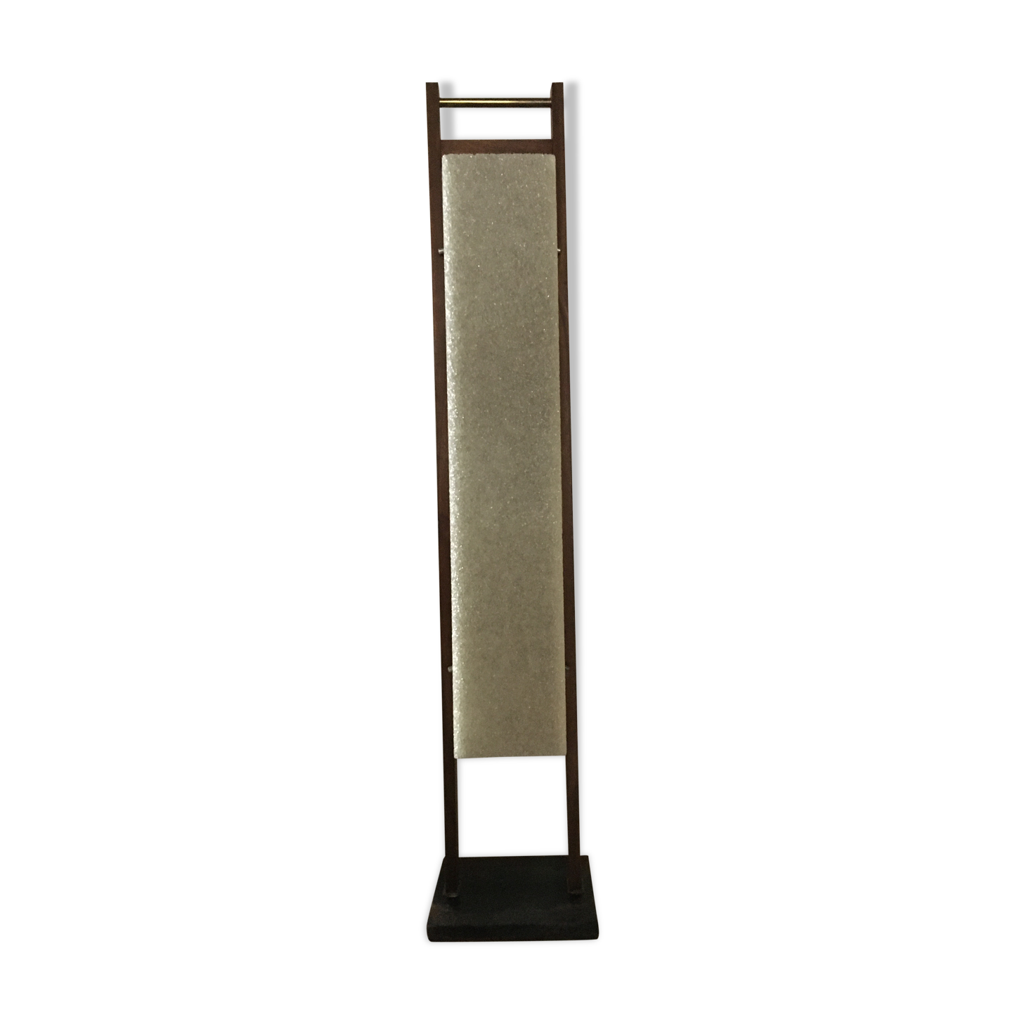 Granite perspex totem lamp