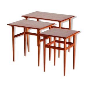 Set de 3 tables gigognes