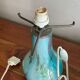 Lamp foot Georges Castellino blown glass