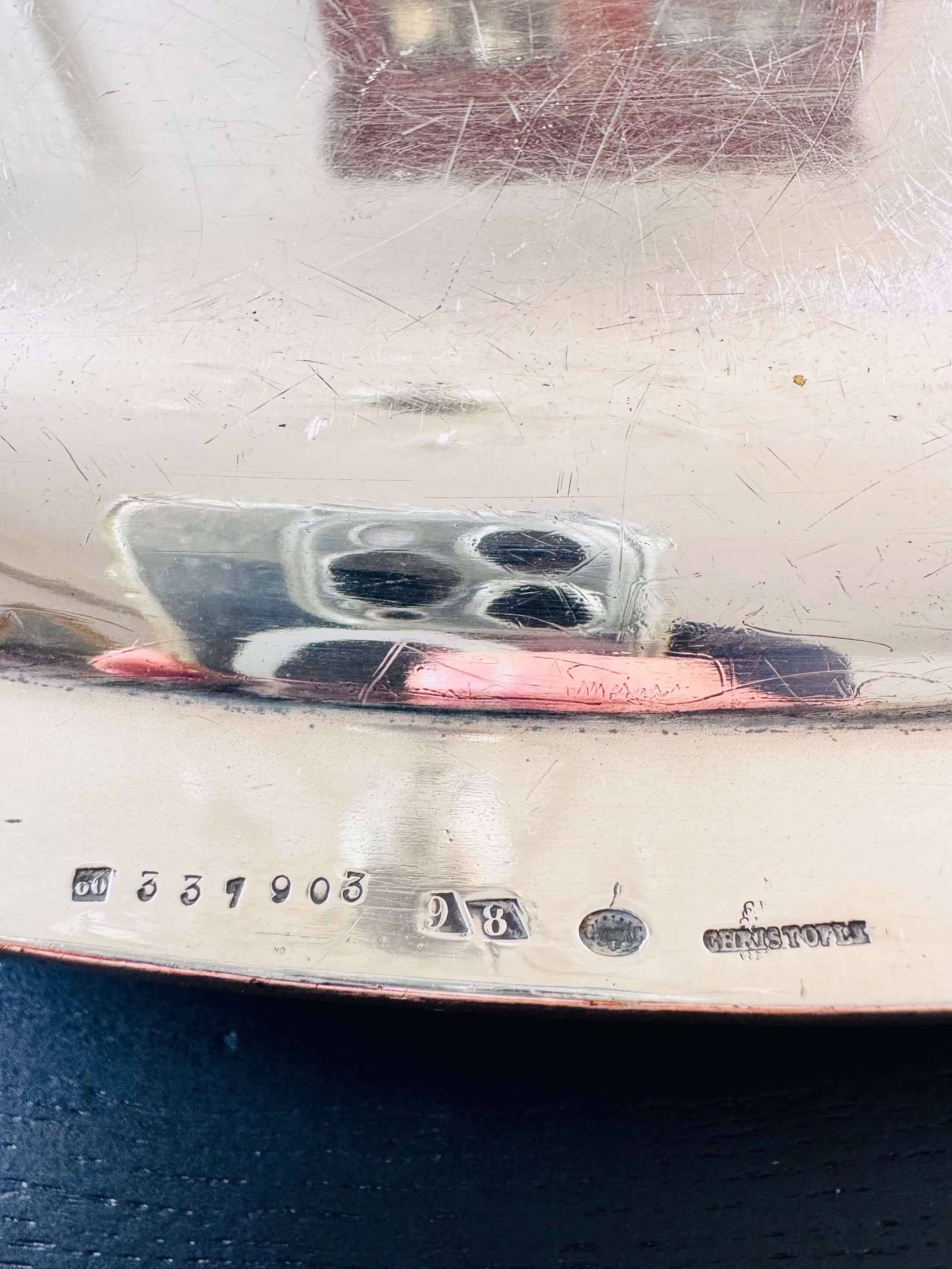 Christofle, serving tray 1900