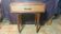 Bedside table 1 drawer art deco 60s