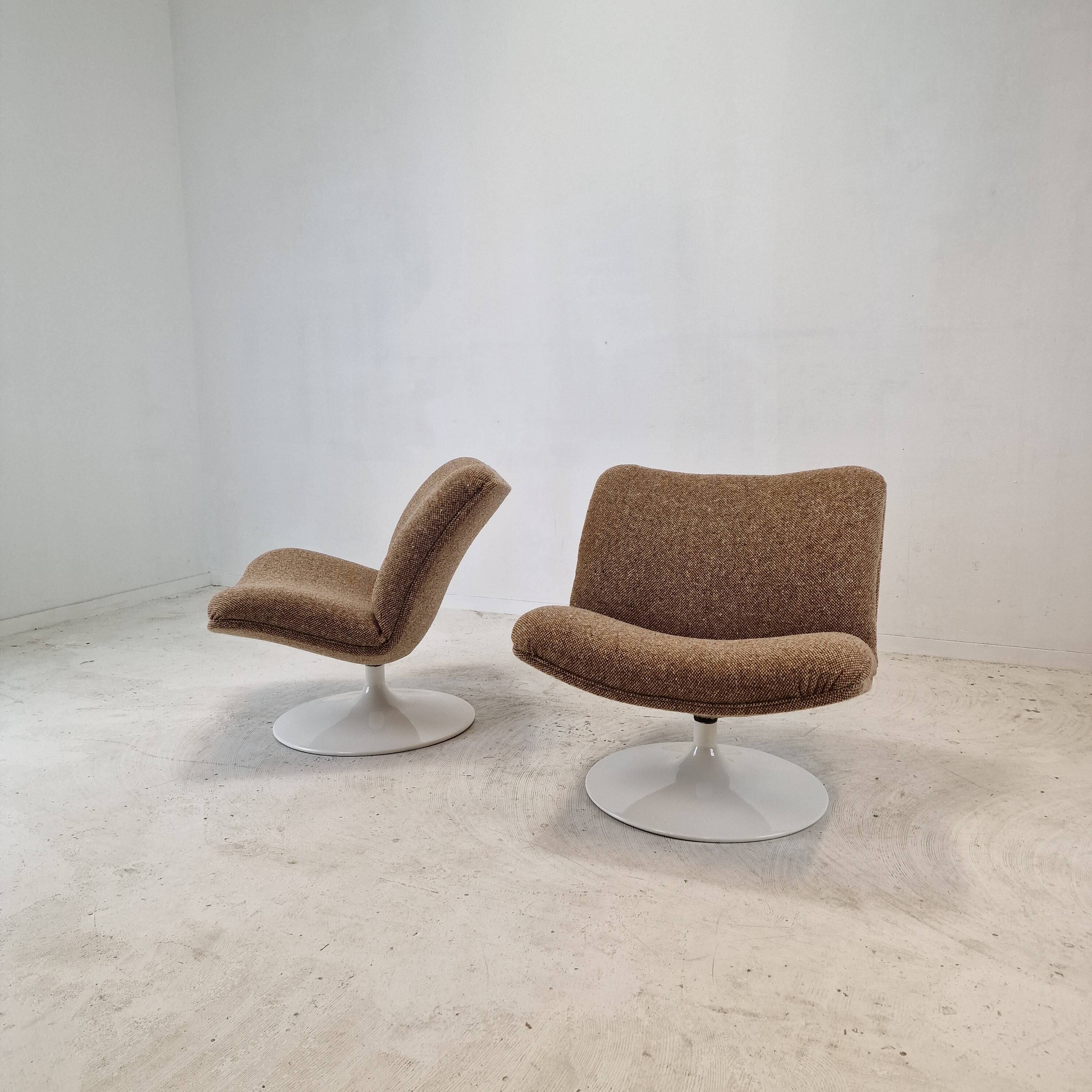 F506 Lounge Chair by Geoffrey Harcourt for Artifort, 1970's