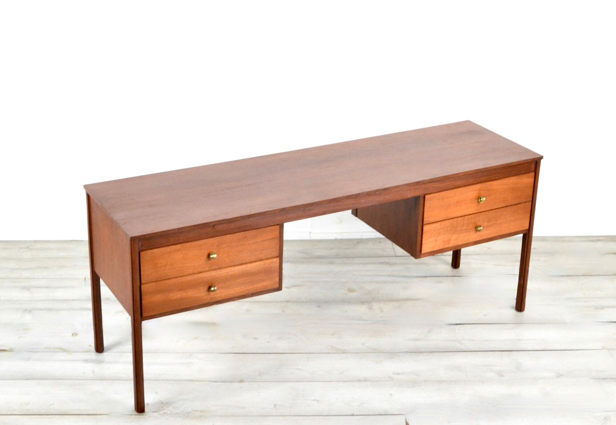 Midcentury Robert Heritage For Archie Shine Teak Desk