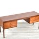 Midcentury Robert Heritage For Archie Shine Teak Desk