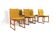 Set of 6 Vamdrup dining chairs 'Nyhavn' - new upholstery restored