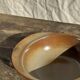 Small stoneware bowl with two wide, flat handles D:15-18.5