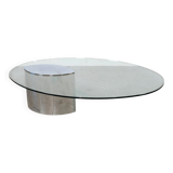Italian "Lunario" coffee table by Cini Boeri for Gavina