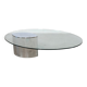 Italian "Lunario" coffee table by Cini Boeri for Gavina