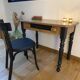 Farm table/desk + Bauman bistro chair