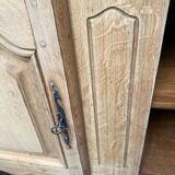 Renovated 19th century solid oak sideboard 140cm