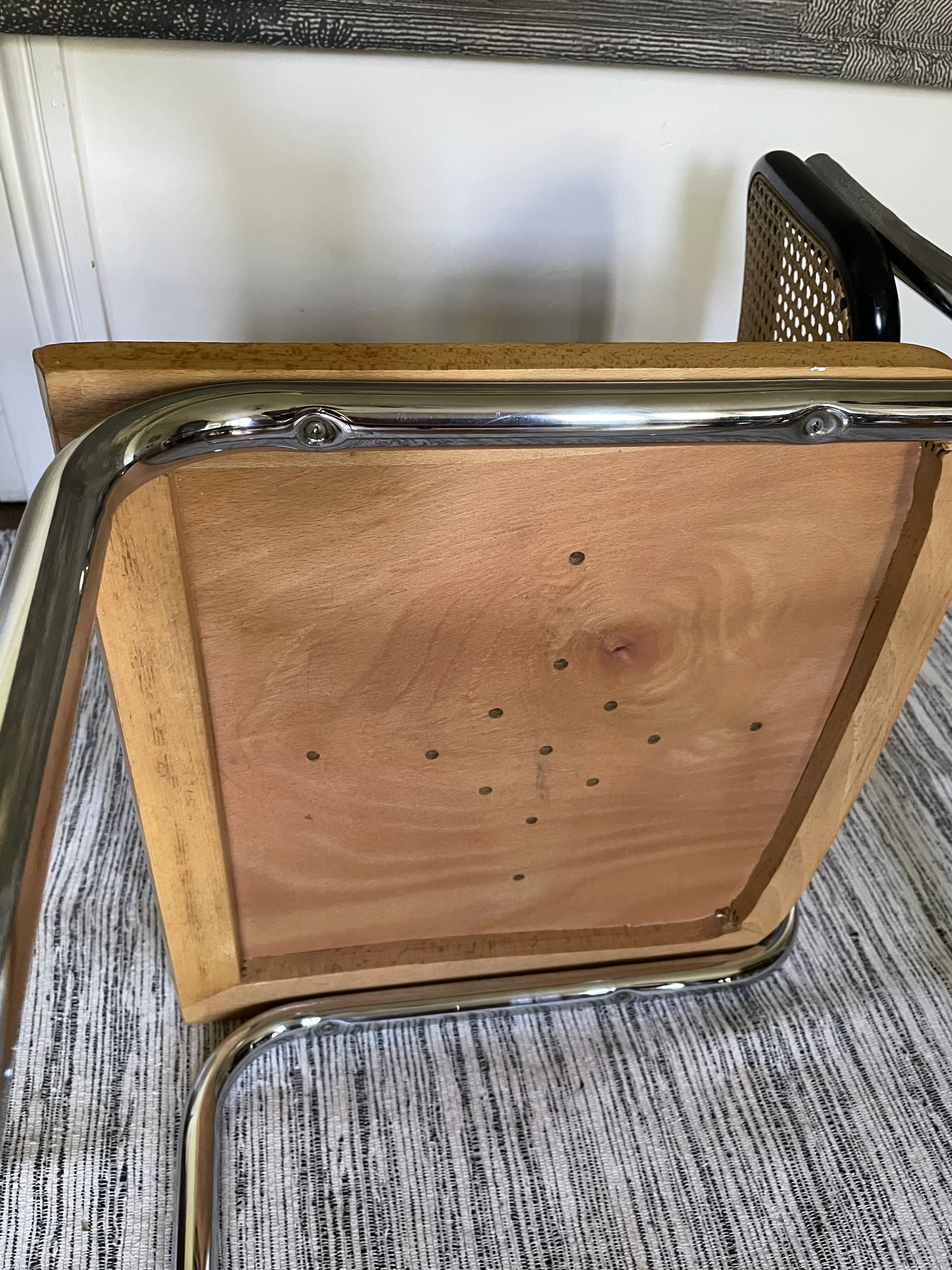 Chair B32 by Marcel Breuer