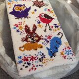 Tapis laine 100x55cm