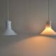 Ensemble de 2 petites suspensions "Apoteker" de Sidse Werner pour Holmegaard, Danemark 1980