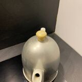 Nomar porcelain and steel teapot