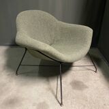 Rare Augusto Bozzi Lounge chair for Saporiti 1950s