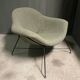 Rare Augusto Bozzi Lounge chair for Saporiti 1950s