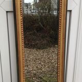 Gilded mirror early 20th century 101 x 35 cm