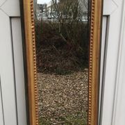 Miroir doré début XXème 101 x 35 cm