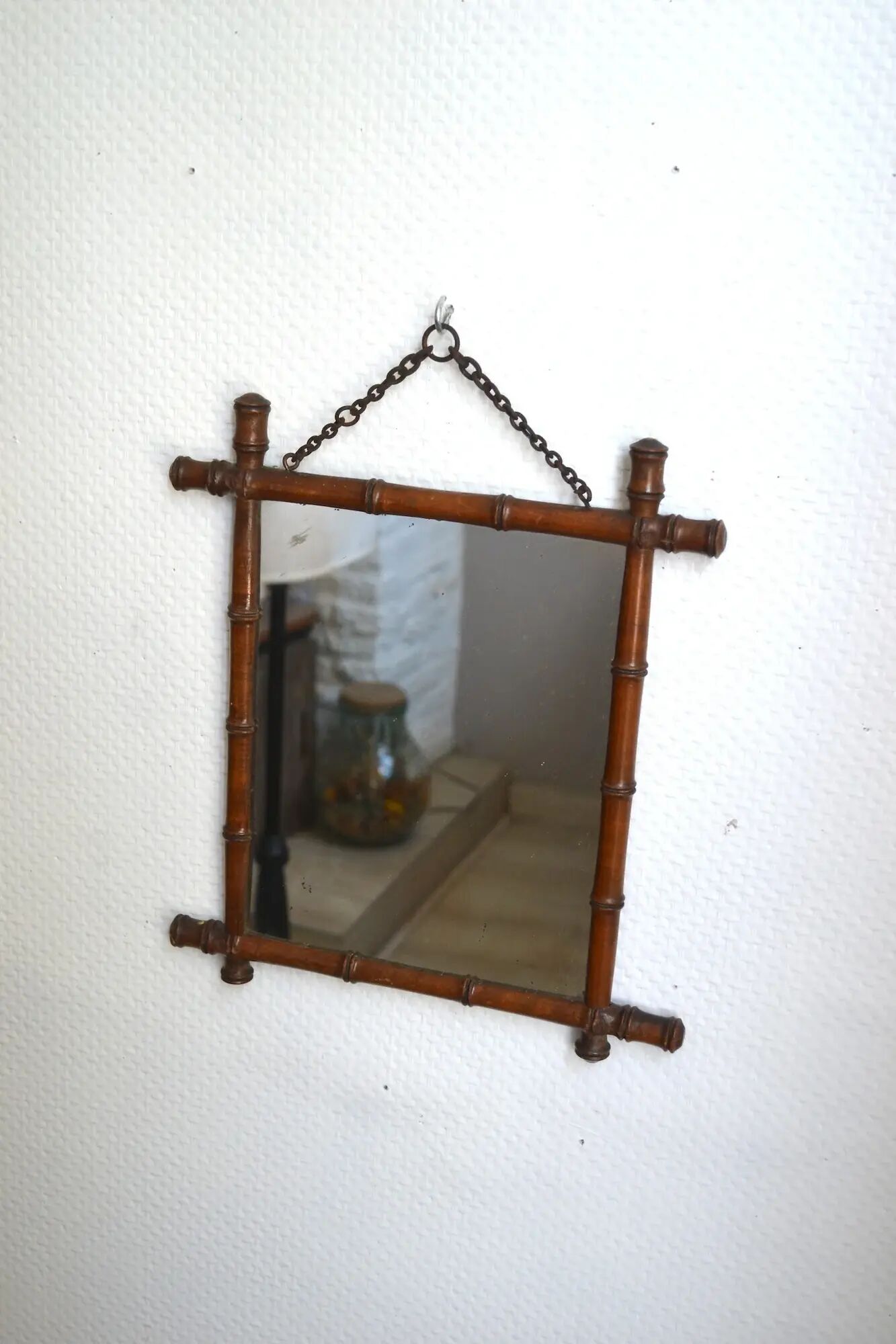 Barber mirror
