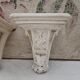 Pair of plaster wall brackets - Shelves