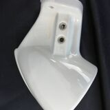 Porcelain wall lamp made in Spain vintage 1930