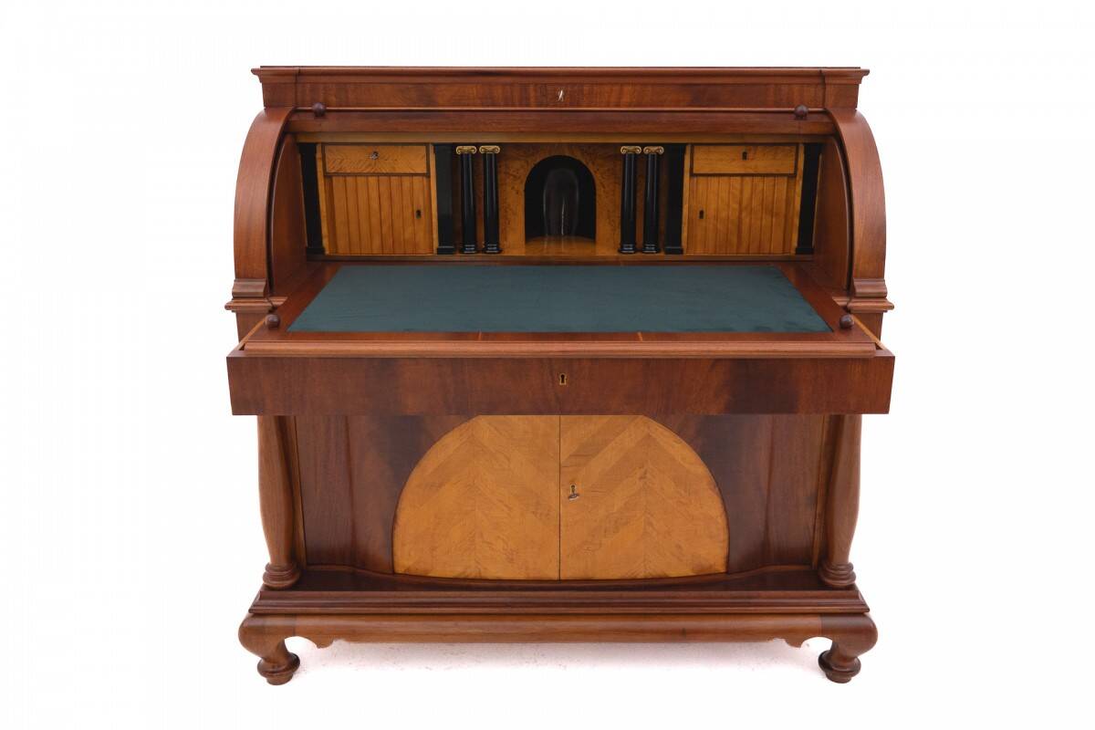 Antique bureau, Northern Europe, ca. 1910.