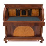 Antique bureau, Northern Europe, ca. 1910.