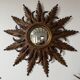 Grand Miroir Double Soleil dit de Sorcière 20’s