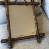 Miroir bambou 48x57 cm