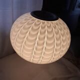 Vintage 70'S pendant light by Fabbian for Mazzega, Italy