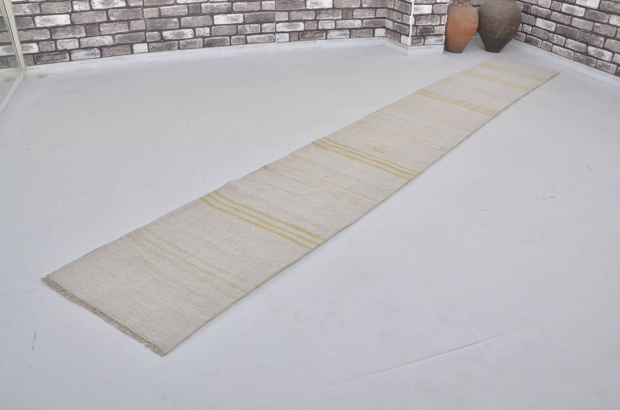 Vintage Turkish Hemp Runner SKU3990