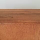 Wooden wall shelf
