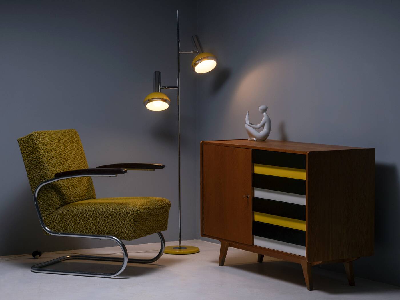 Floor Lamp, Richard Essig, 1970s–1980s, Germany