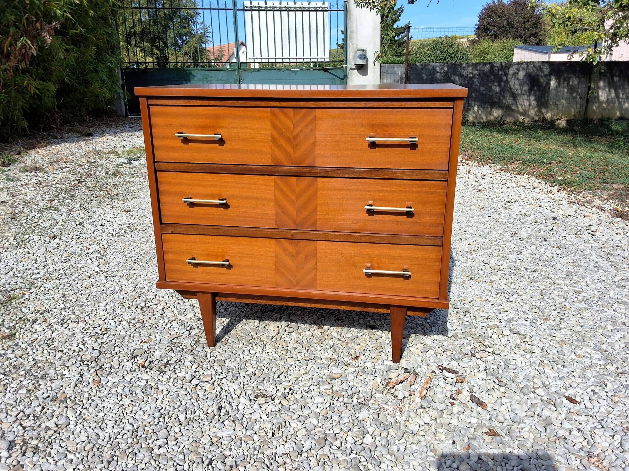 1960s chest of drawers