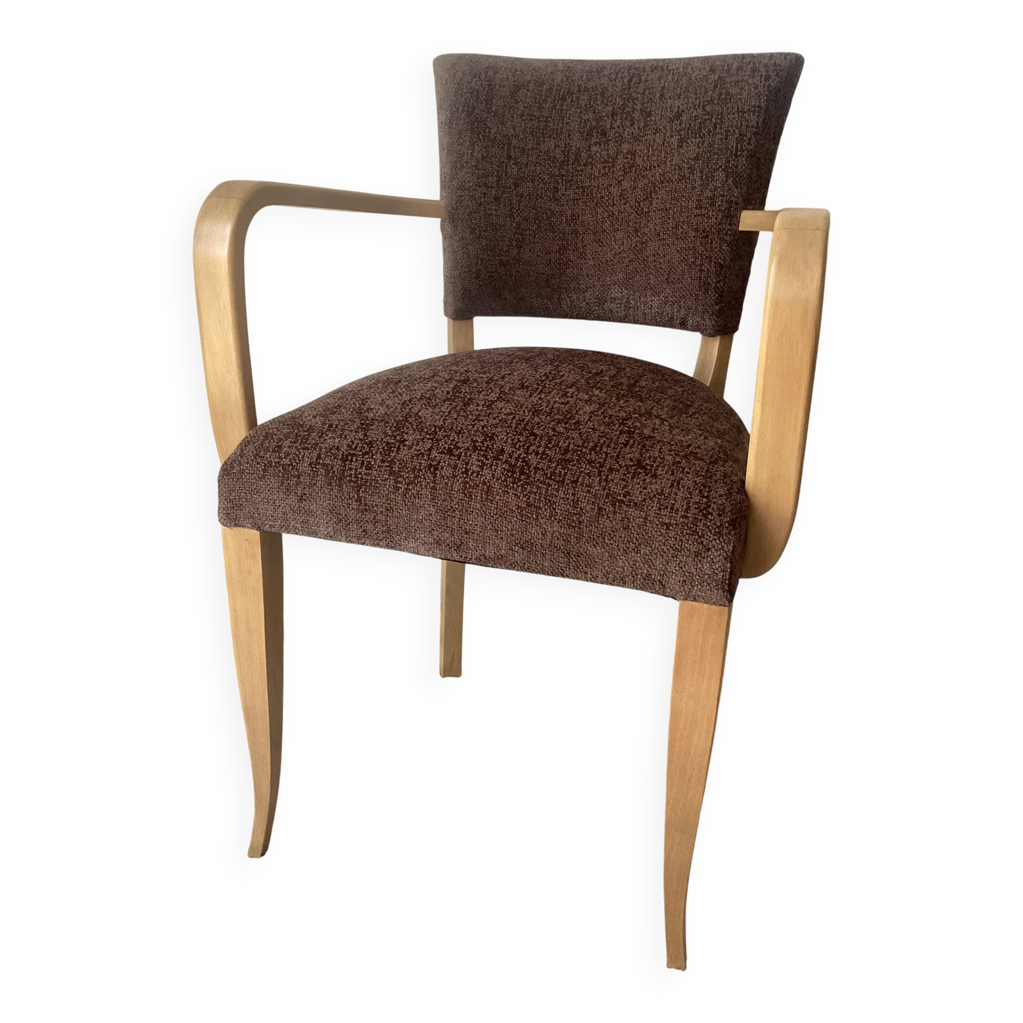 Fully restored bridge armchair