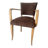 Fully restored bridge armchair