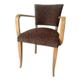Bridge armchair fully restored