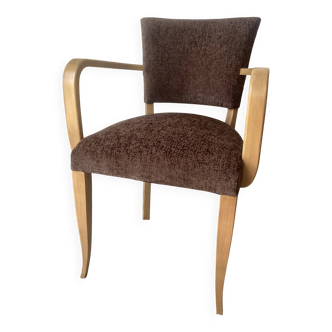 Fully restored bridge armchair