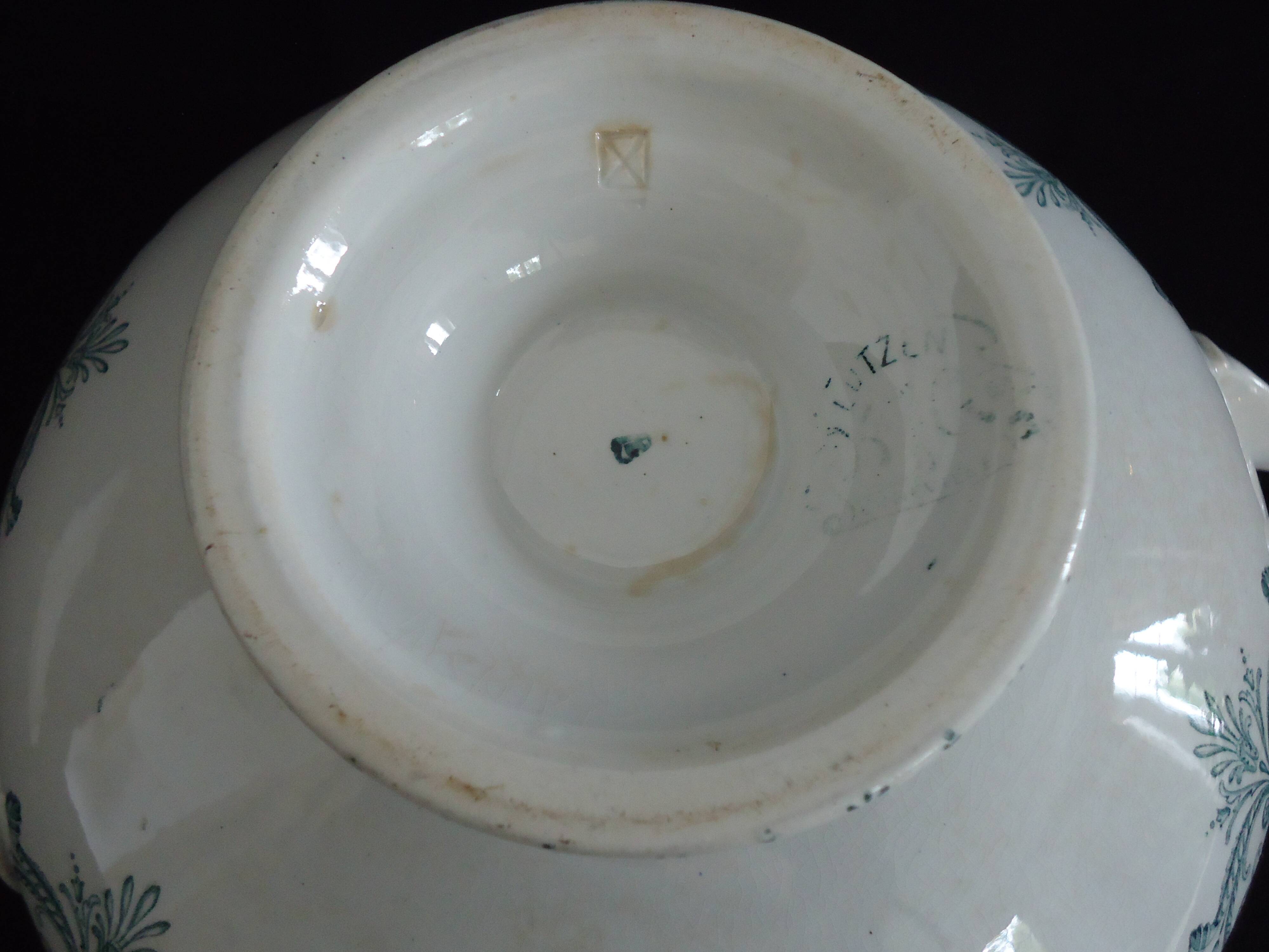 Luneville vegetable Souner, Keller et guerin, Lutzen model