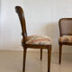 Lot of 4 Louis XVI chairs