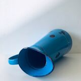 Old blue enamelled broc