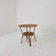 Italian Wicker and Rattan Coffee Table, 1970s