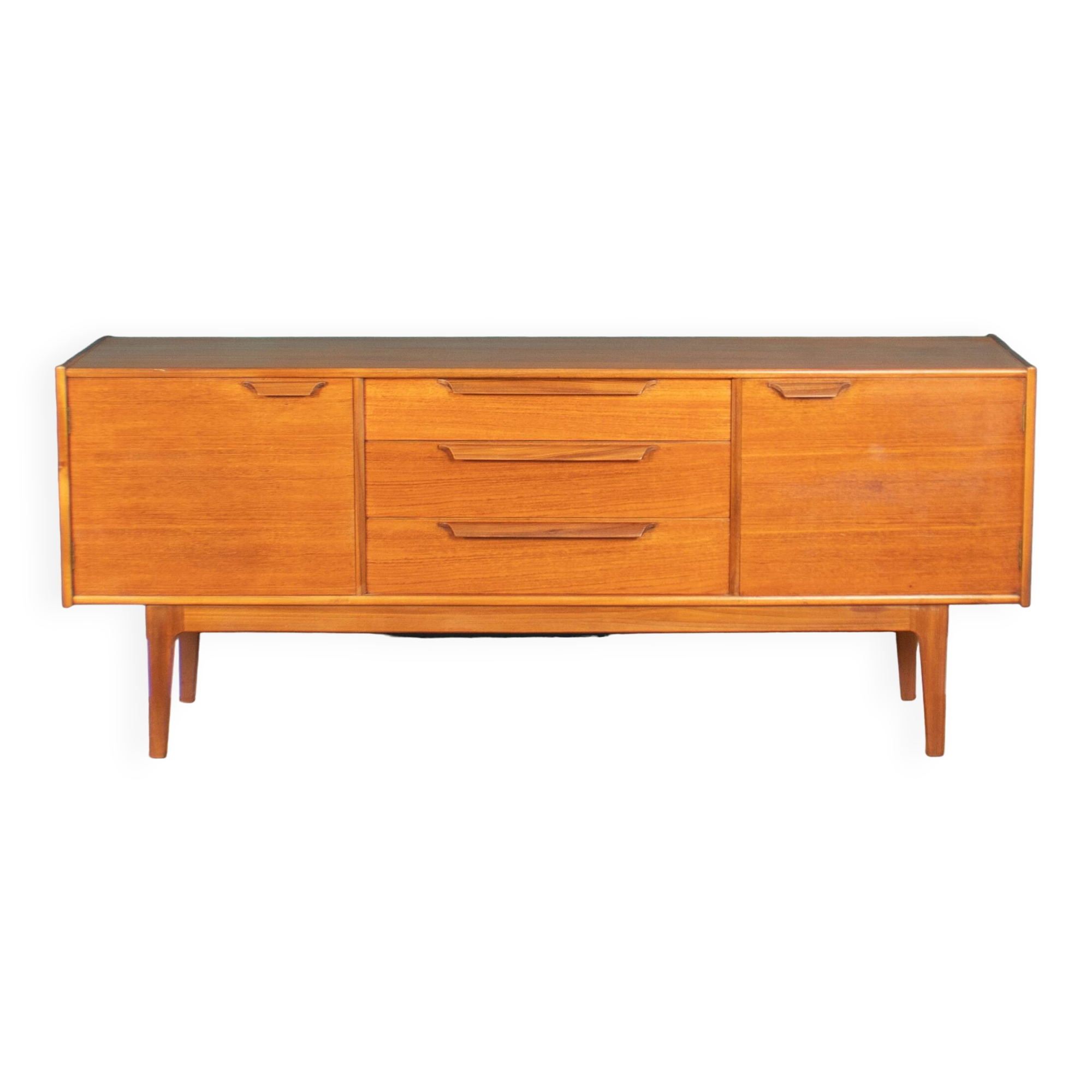 Retro Teak 1960s Younger Retro Sideboard