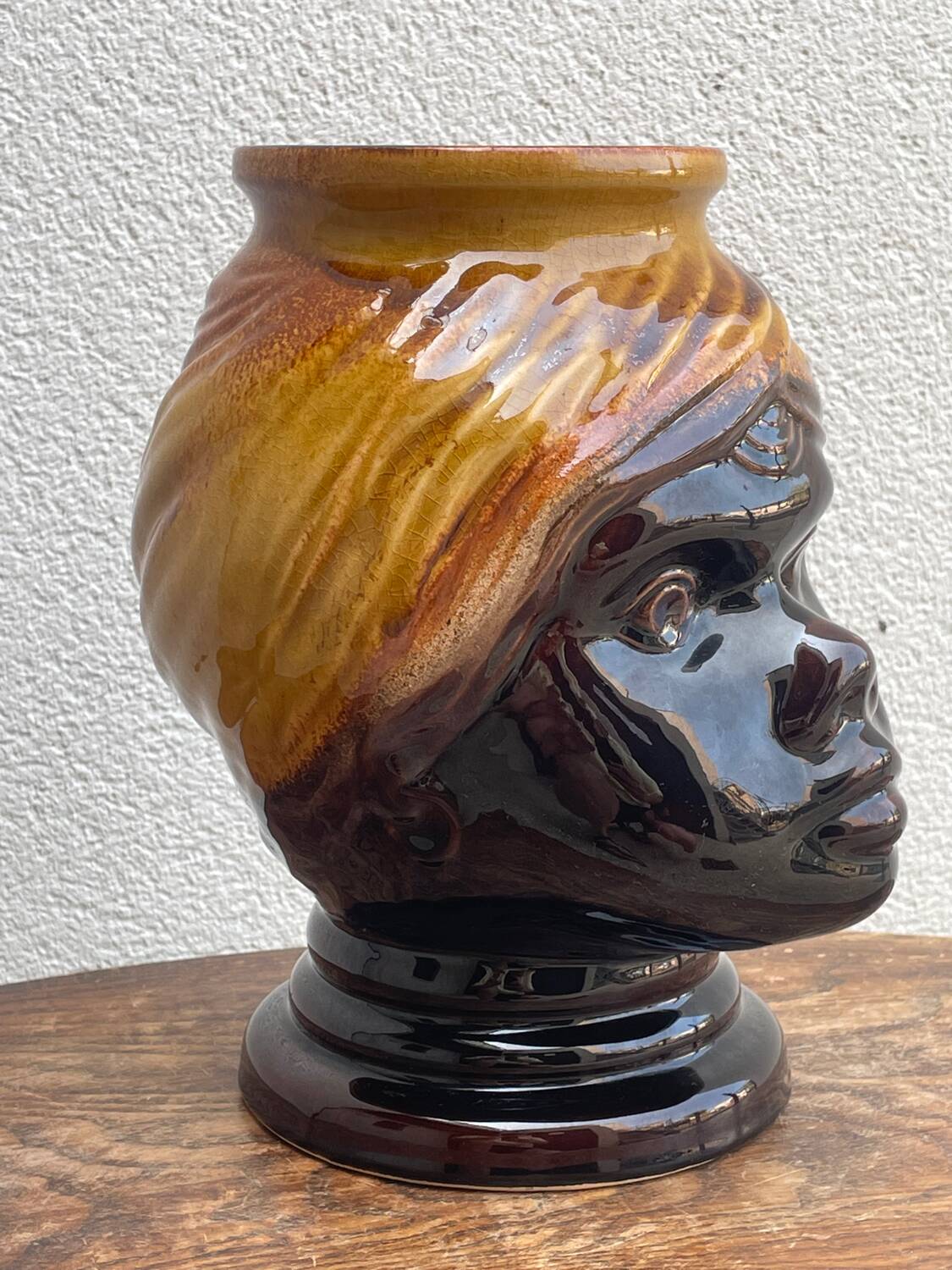 Vase Scheurich- Keramik vintage 70 ´